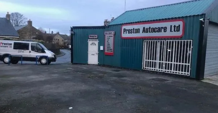 Preston Autocare garage